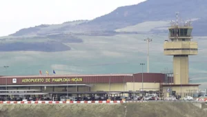 Vueling Airlines PNA Terminal – Pamplona Airport