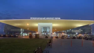 Pegasus Airlines PEE Terminal – Perm Intl. Airport