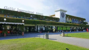 Finnair PSA Terminal – Pisa Intl. Airport