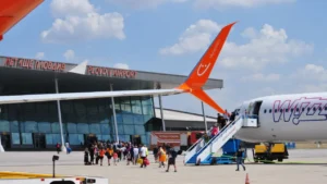 Pegasus Airlines PDV Terminal – Plovdiv Airport