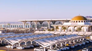Pegasus Airlines MED Terminal – Prince Mohammad bin Abdulaziz Intl. Airport