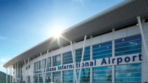 KLM SXM Terminal – Princess Juliana Intl. Airport