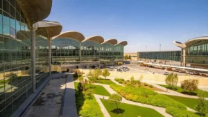 Pegasus Airlines AMM Terminal – Queen Alia Intl. Airport