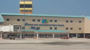 KLM AUA Terminal – Queen Beatrix Intl. Airport 