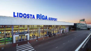 Finnair RIX Terminal – Riga Intl. Airport