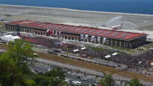 Pegasus Airlines RZV Terminal – Rize-Artvin Airport