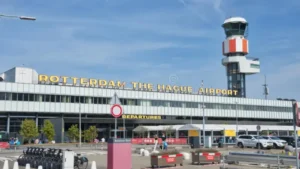 Pegasus Airlines RTM Terminal – Rotterdam The Hague Airport