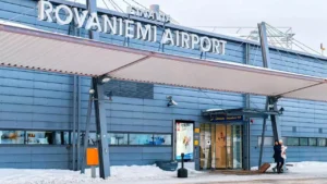Finnair RVN Terminal – Rovaniemi Airport