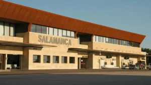Vueling Airlines SLM Terminal – Salamanca Airport