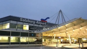 Finnair SZG Terminal – Salzburg Airport