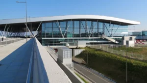 Volotea SCQ Terminal – Santiago de Compostela Airport