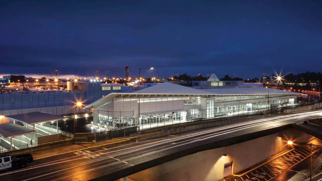 Virgin Atlantic SEA Terminal – Seattle-Tacoma Intl. Airport