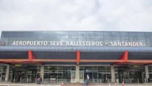 Vueling Airlines SDR Terminal – Santander Airport