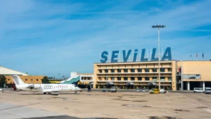 Volotea SVQ Terminal – Seville Airport
