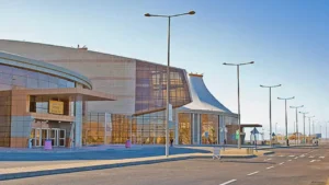 Pegasus Airlines SSH Terminal – Sharm El Sheikh Intl. Airport