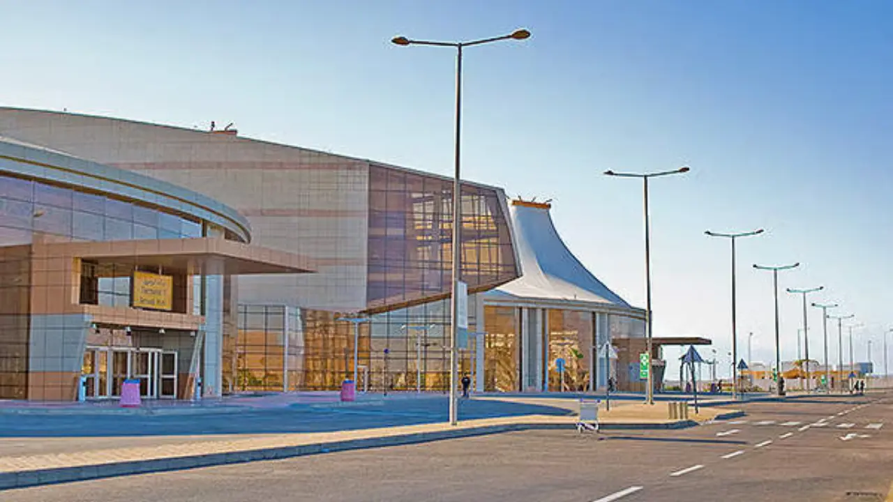 Pegasus Airlines SSH Terminal – Sharm El Sheikh Intl. Airport