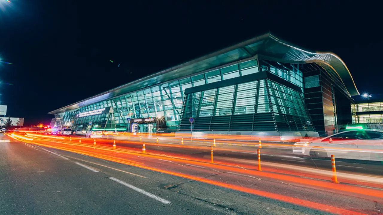 Pegasus Airlines TBS Terminal – Shota Rustaveli Tbilisi Intl. Airport