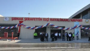 Pegasus Airlines NKT Terminal – Şırnak Airport