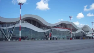 Pegasus Airlines VAS Terminal – Sivas Airport