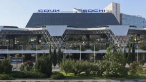 Pegasus Airlines AER Terminal – Sochi Intl. Airport