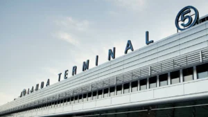 KLM ARN Terminal – Stockholm Arlanda Airport