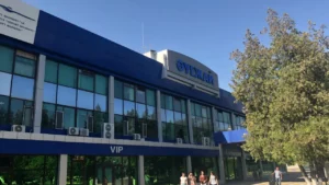 Pegasus Airlines CIT Terminal – Şymkent Intl. Airport