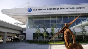 KLM ANC Terminal – Ted Stevens Anchorage Intl. Airport