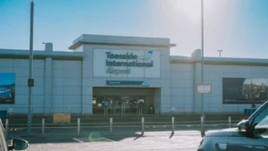 KLM MME Terminal – Teesside Intl. Airport