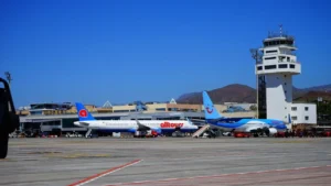 Finnair TFS Terminal – Tenerife Sur Reina Sofia