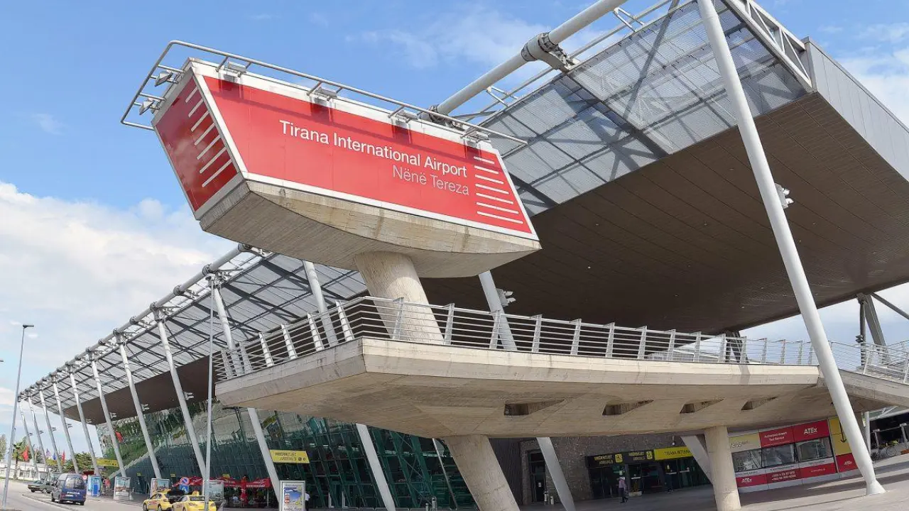 Pegasus Airlines TIA Terminal – Tirana Intl. Airport