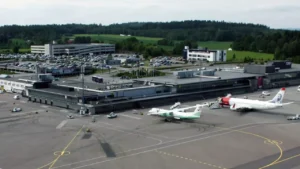 KLM TRF Terminal – TORP Sandefjord Airport