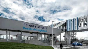 Volotea TRS Terminal – Trieste – Friuli Venezia Giulia Airport