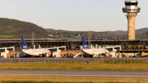 Finnair TRD Terminal – Trondheim Airport, Værnes