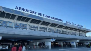 Vueling Airlines TUN Terminal – Tunis–Carthage Intl. Airport