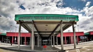 Volotea PEG Terminal – Perugia San Francesco d’Assisi – Umbria Intl. Airport