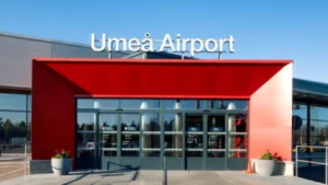 Finnair UME Terminal – Umeå Airport