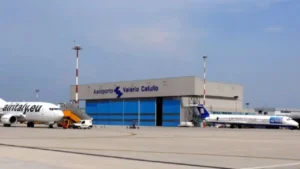 Finnair VRN Terminal – Valerio Catullo Airport