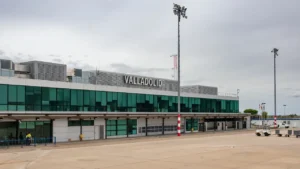 Vueling Airlines VLL Terminal – Valladolid Airport