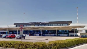 Volotea VRN Terminal – Verona Villafranca Airport