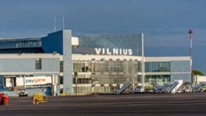 Finnair VNO Terminal – Vilnius Intl. Airport