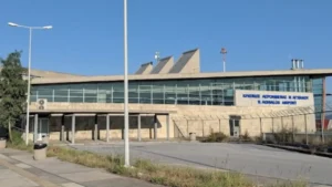 Volotea VOL Terminal – Volos Nea Anchialos Airport