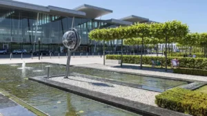 Eurowings WRO Terminal – Wrocław Nicolaus Copernicus Airport