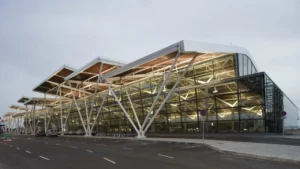 Vueling Airlines ZAZ Terminal – Zaragoza Airport