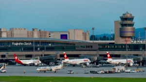 Finnair ZRH Terminal – Zurich Airport