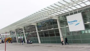 Transavia GNB Terminal – Alpes–Isère Airport