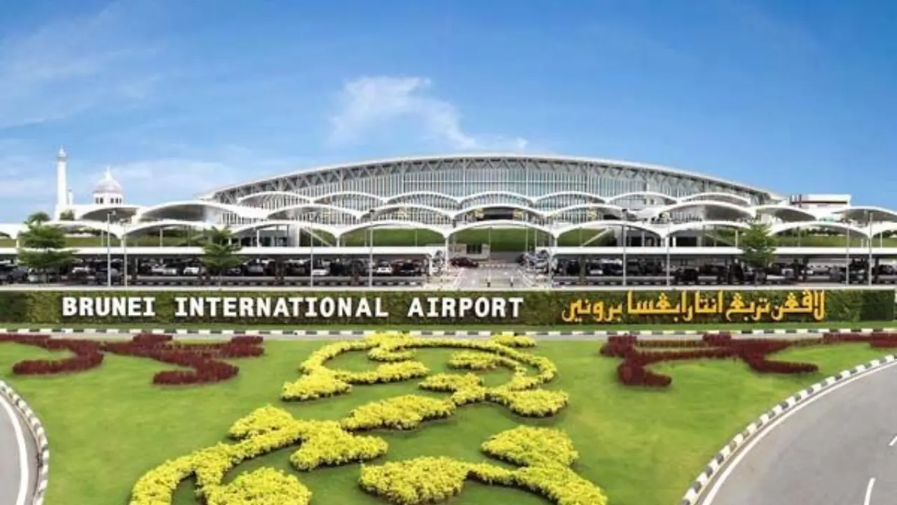 Cebu Pacific BWN Terminal – Brunei Intl. Airport