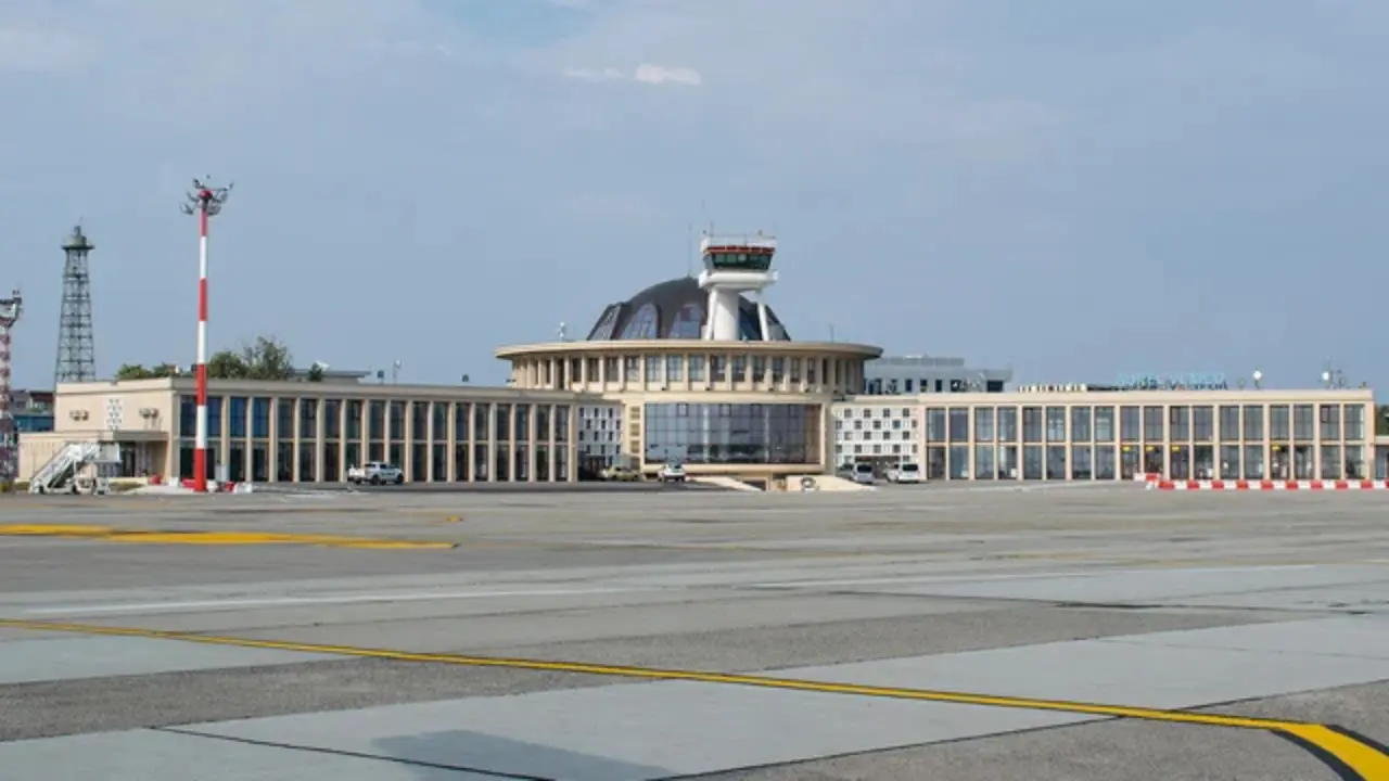 AeroItalia BBU Terminal – Bucharest Baneasa – Aurel Vlaicu Intl. Airport