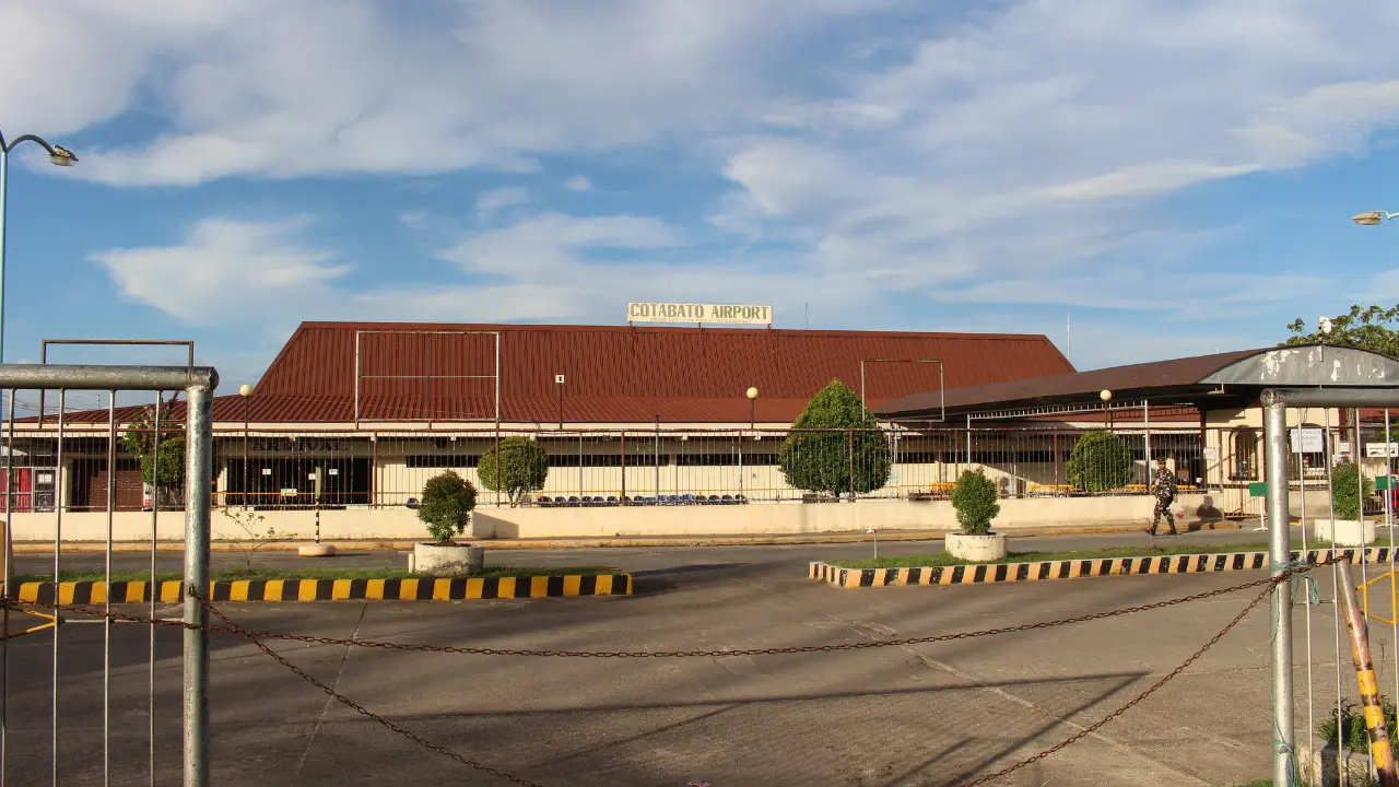 Cebu Pacific CBO Terminal – Cotabato Awang Airport