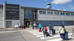 Aer Lingus EMA terminal – East Midlands Airport