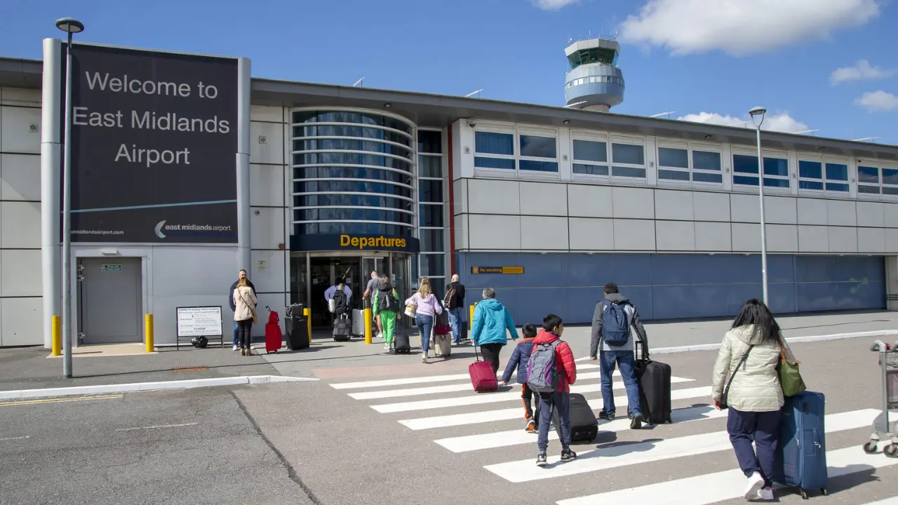 Aer Lingus EMA Terminal East Midlands Airport TerminalAtAirport Aer Lingus EMA Terminal East Midlands Airport TerminalAtAirport